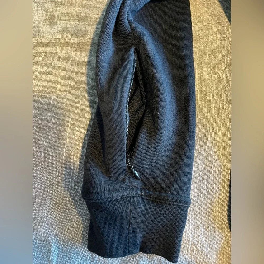 Nike Dri-Fit Side Slit Crewneck Black Women's‎ Sweatshirt